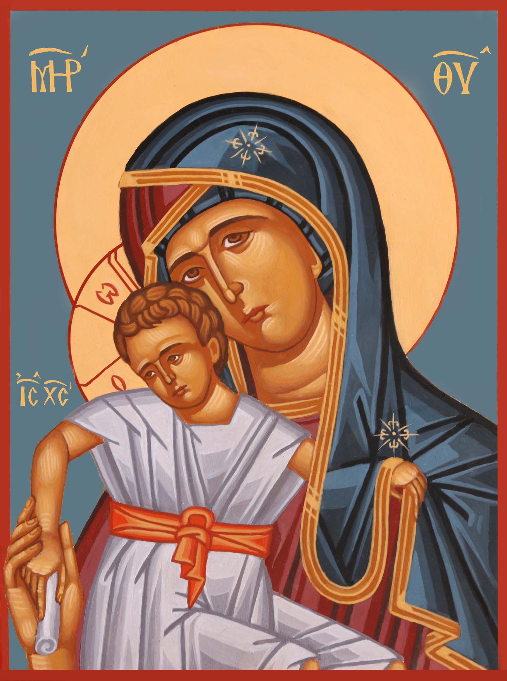 Upcoming Icon Painting Workshops  in the USA